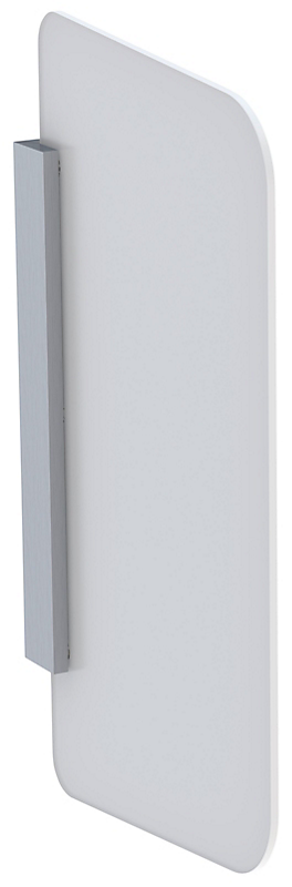 GEBERIT urinal Skillevægge. Mat Glas