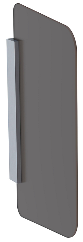 GEBERIT urinal Skillevægge. Umbra Glas