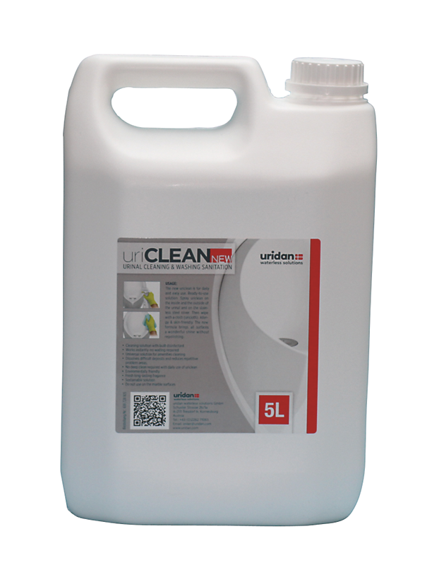 Uridan Uriclean rengøring 5,0 liter