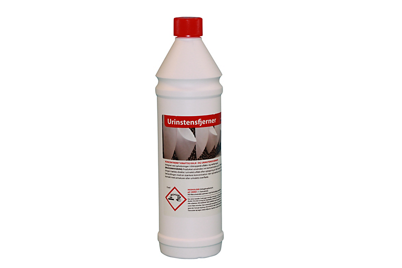 Uridan Urinstenfjerner 1 liter Pakket pr. kasse: 6 x 1,0 liter (Pris pr. flaske)
