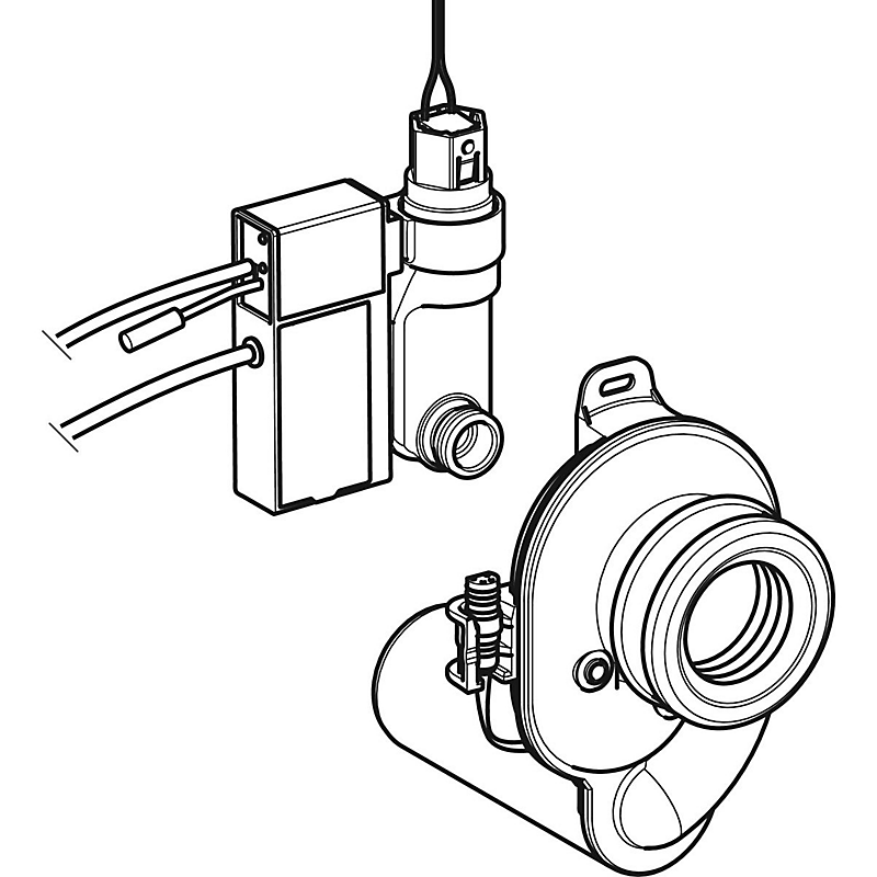 GEBERIT styring til urinal