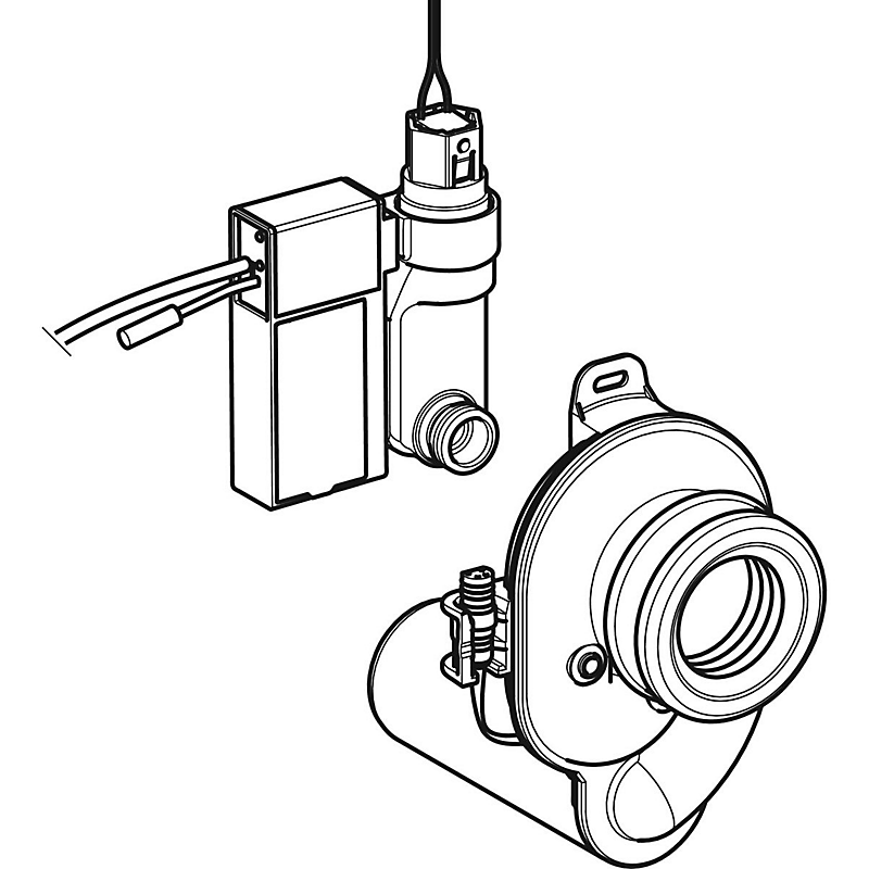GEBERIT styring til urinal