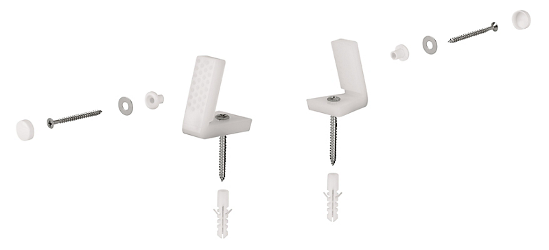 GROHE befæstigelsessæt til halvsøjle