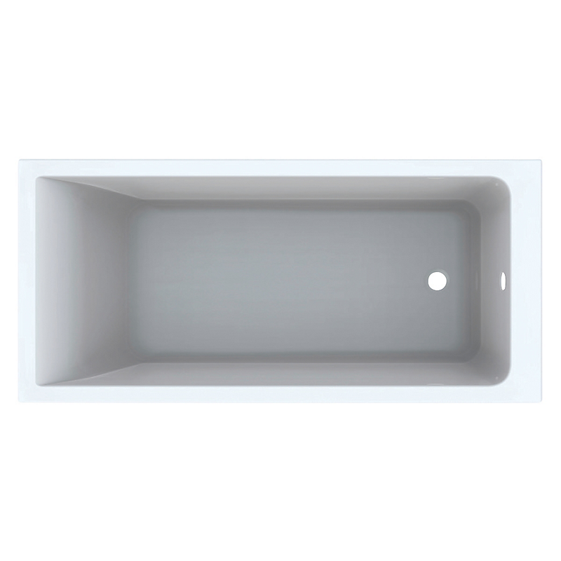 GEBERIT Renova Plan badekar 1500x700mm med ben, hvid