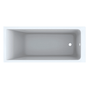 GEBERIT Renova Plan badekar 1600x700x460mm med ben, hvid