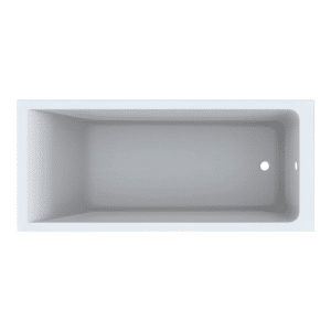 GEBERIT Renova Plan badekar 1800x800x460mm med ben, hvid