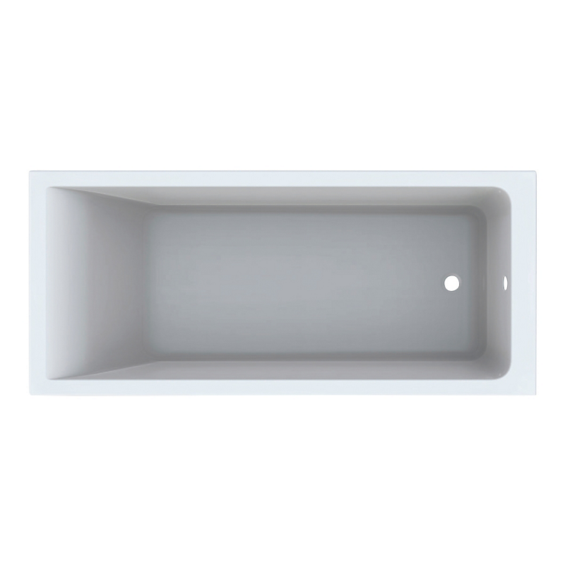 GEBERIT Renova Plan badekar 1800x800x460mm med ben, hvid