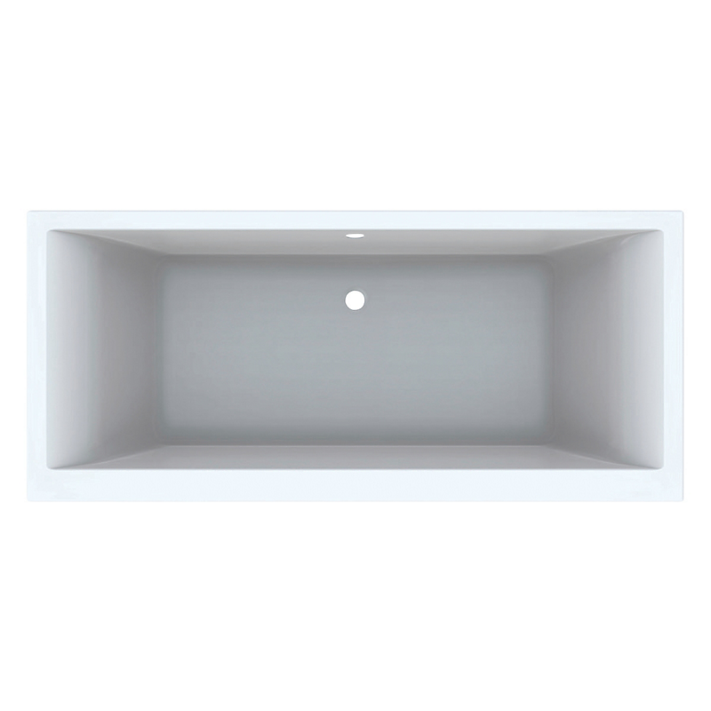 GEBERIT Renova Plan badekar 1800x800x460mm med ben, hvid