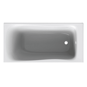 GEBERIT Renova badekar 1400x700mm med ben, hvid