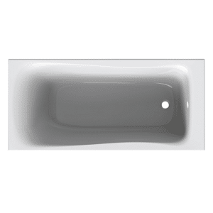 GEBERIT Renova badekar 1500x700mm med ben, hvid