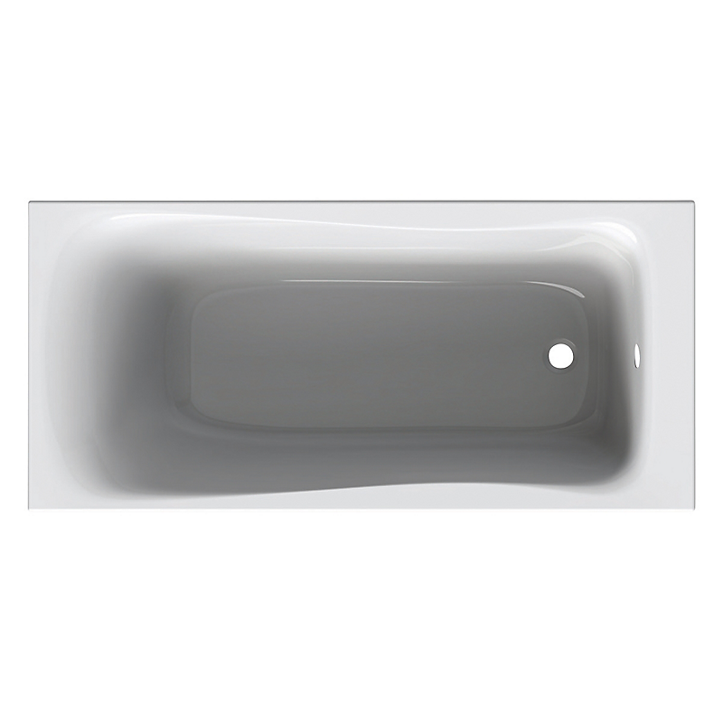 GEBERIT Renova badekar 1500x700mm med ben, hvid