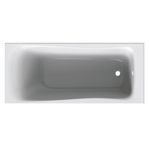 GEBERIT Renova badekar 1600x700mm med ben, hvid