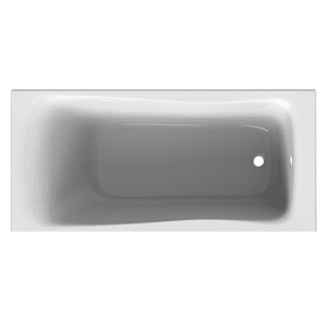 GEBERIT Renova badekar 1600x750mm med ben, hvid