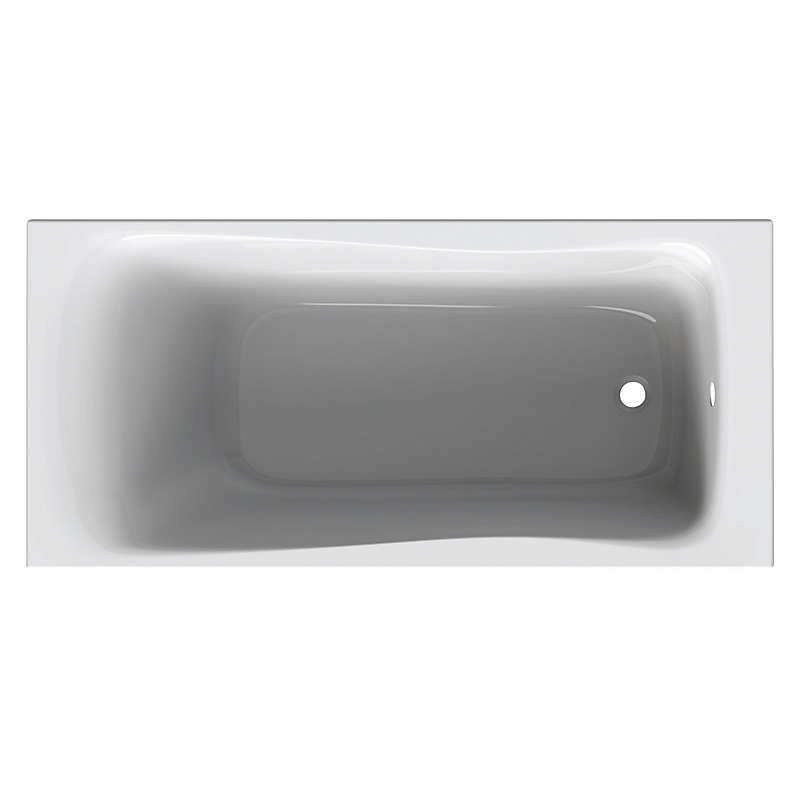 GEBERIT Renova badekar 1600x750mm med ben, hvid