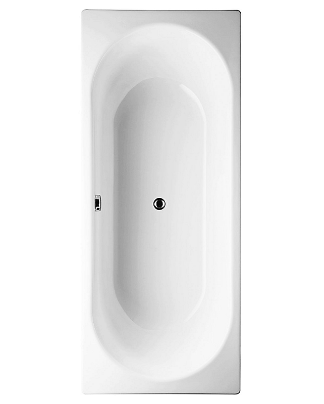 Gustavsberg Nautic badekar til indmur 1600x700x420mm hvid