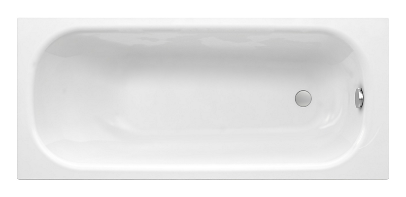 Gustavsberg badekar til indmuring 2945 1700x700mm