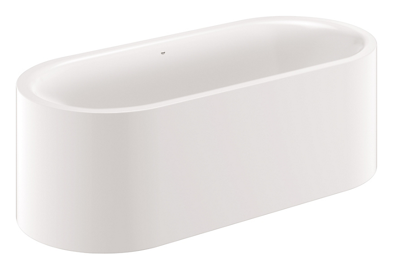 GROHE Essence badekar 575x800x1800mm fritstående. Hvid