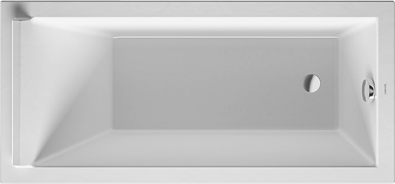 Duravit Starck badekar 1500x700 til indbygning