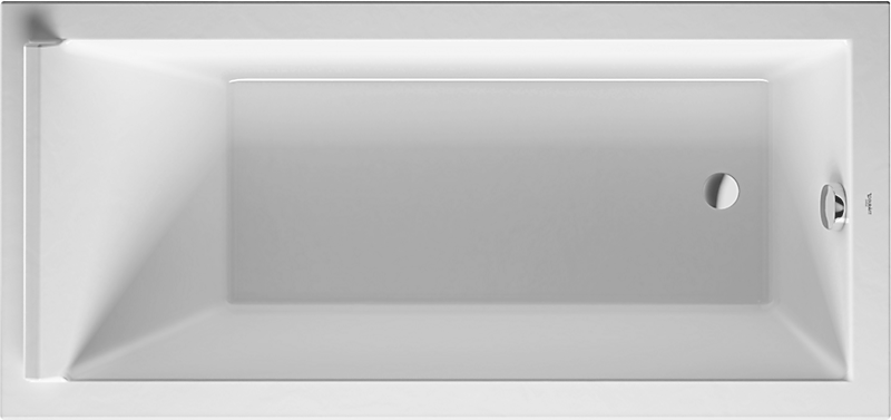 Duravit Starck badekar 1700x800 til indbygning