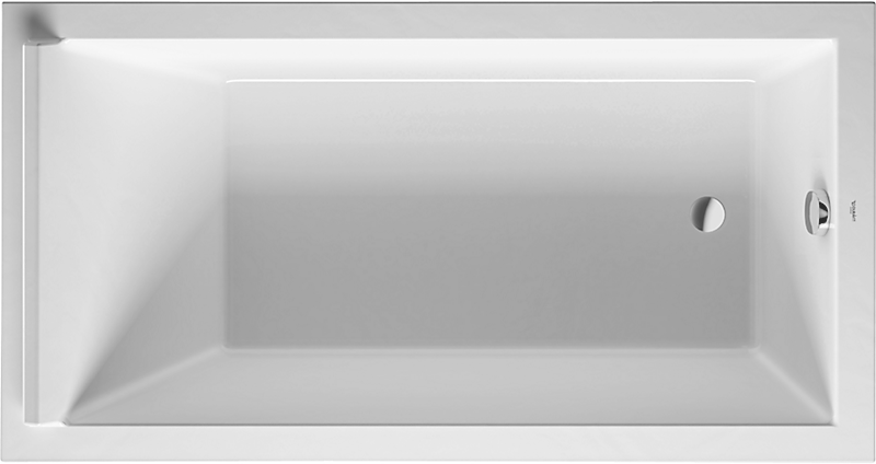 Duravit Starck badekar 1700x900 til indbygning