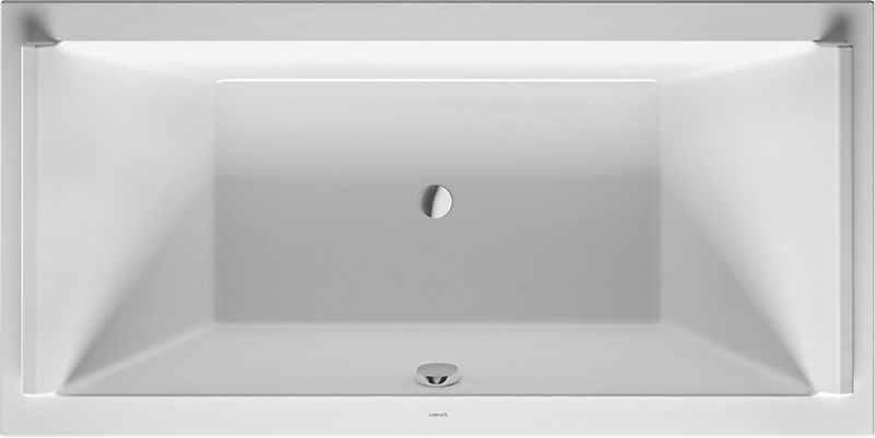 Duravit Starck badekar 1800x900 til indbygning