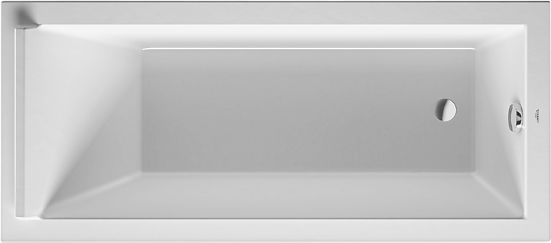 Duravit Starck badekar 1700x750 mm til indbygning