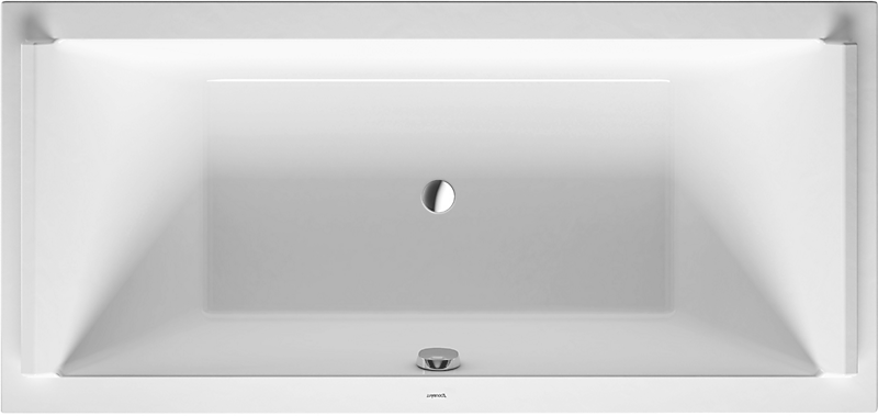 Duravit Starck badekar 190x90 til indbygning