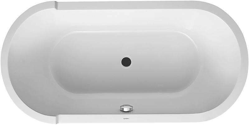 Duravit Starck badekar 1600x800 fritstående oval