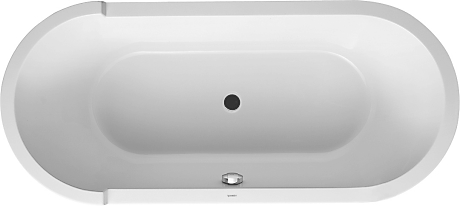 Duravit Ovalt Starck badekar, 1800x800 mm