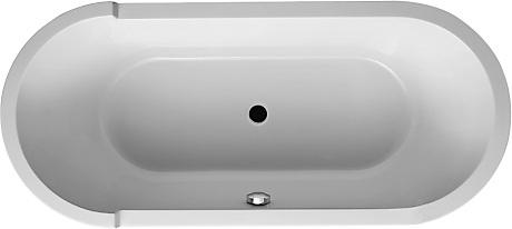 Duravit Starck ovalt badekar 1800x800 mm fritstående
