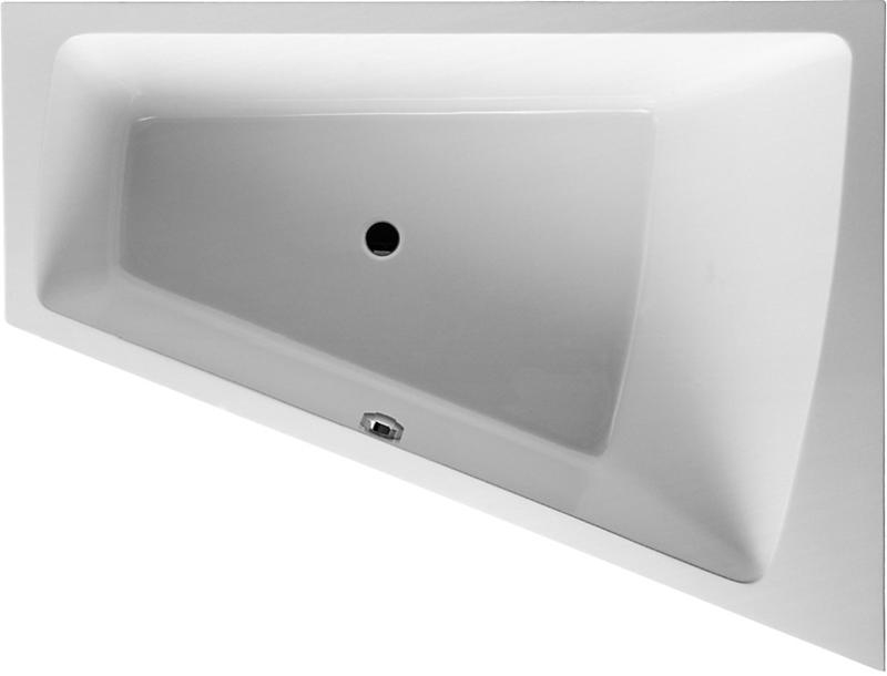Duravit Paiova badekar, 1700x1300 mm, højre