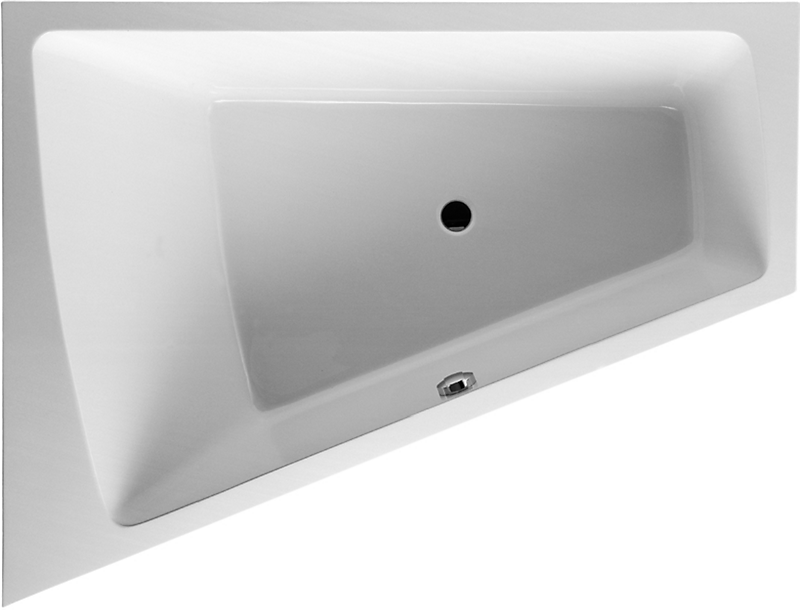 Duravit Paiova badekar, 1800x1400 mm, venstre