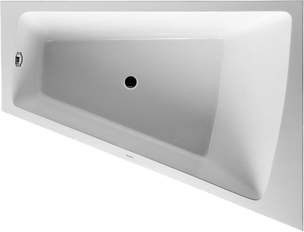 Duravit Paiova badekar 1800x1400 mm til højre hjørne inkl. panel