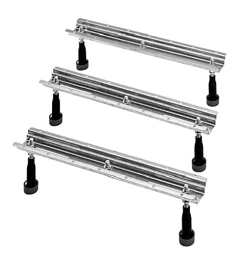 Duravit Justerbare bensæt til badekar, 3 stk.