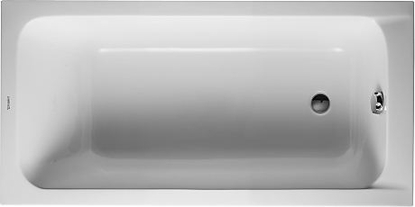 Duravit D-Code badekar, 1500x750 mm