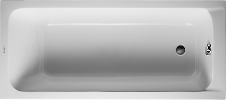 Duravit D-Code badekar, 1600x700 mm