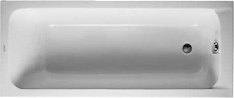 Duravit D-Code badekar, 1700x700 mm