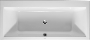 Duravit Vero badekar, 1800x800 mm, to ryglæn