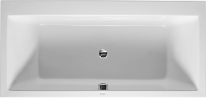 Duravit Vero badekar 1900x900 mm indbygning med 2 ryglæn