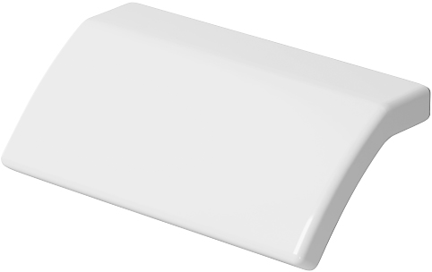 Duravit Darling New nakkestøtte lige hvid