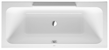 Duravit DuraStyle badekar til indbygning 1800x800 mm