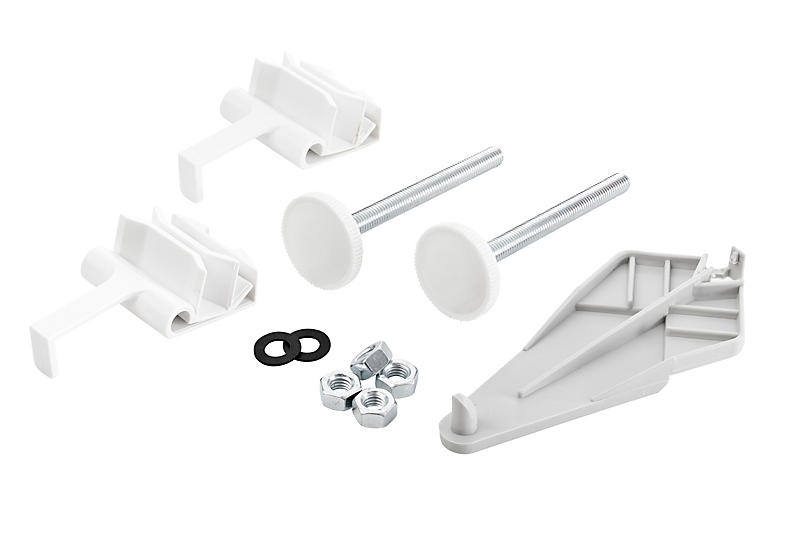 Ifö monteringssæt til gavlplade komplet