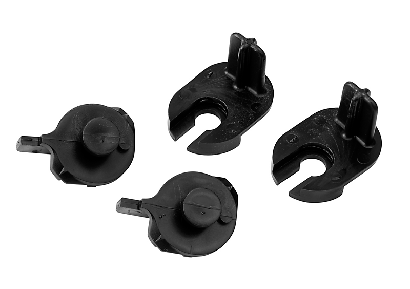 Ifö nedre holder for frontplade. komplet 2 stk