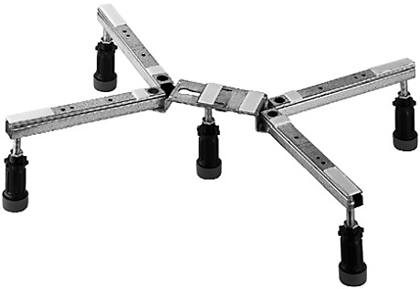 Duravit Bensæt til brusekar højdejusterbar 85-105mm