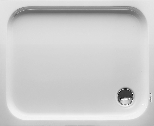 Duravit D-Code brusekar 1000x800 mm