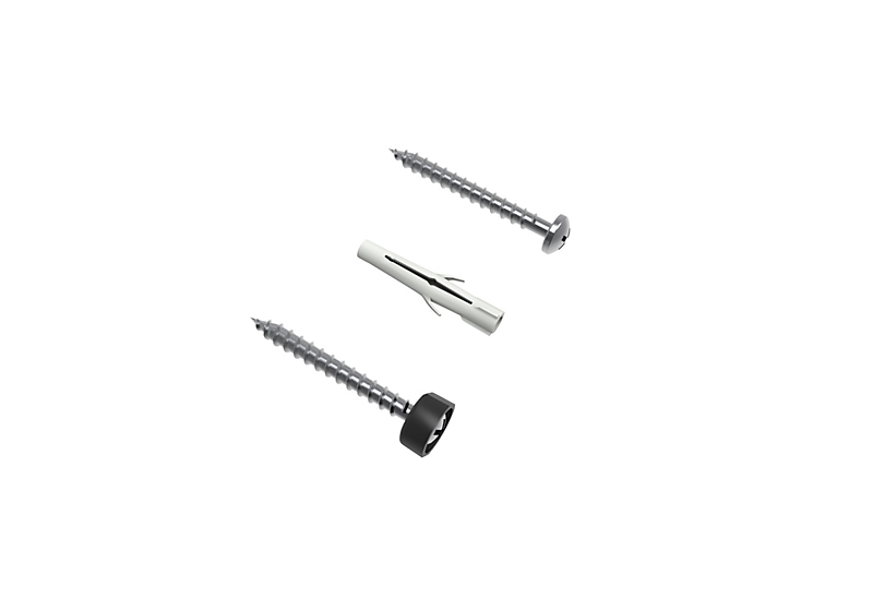 Vetro Skrue-Rawplug ( 6 stk )