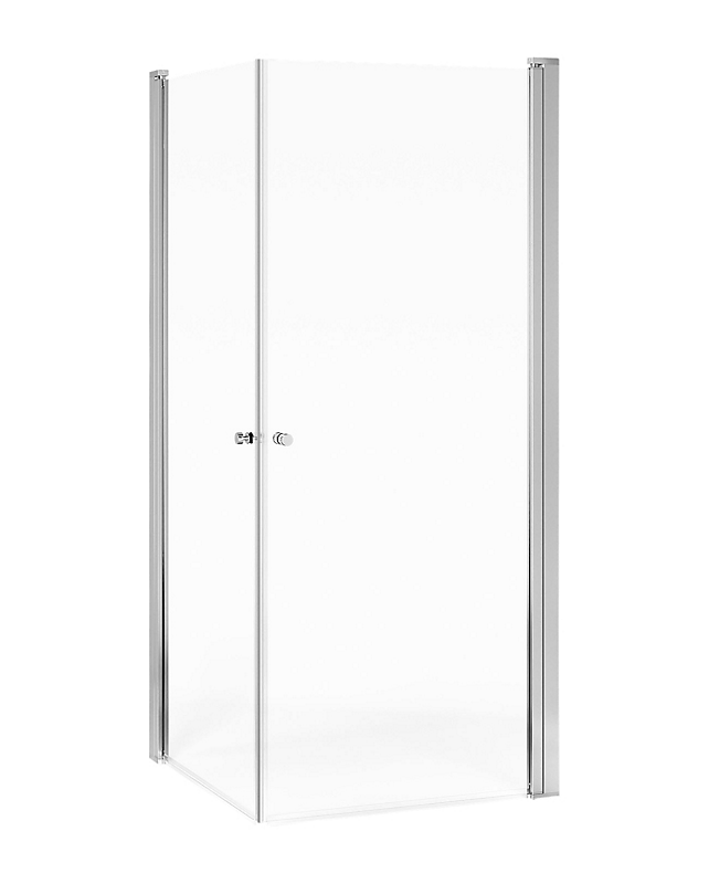 Gustavsberg Square Brusedøre 90x90cm kvadratisk