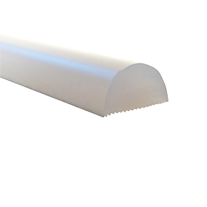 Vand-Stop liste holder vandet på plads i badet. 10 meter +silikone