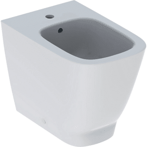 GEBERIT Smyle bidet 350x345x480mm, back to wall, keratect glasur, hvid