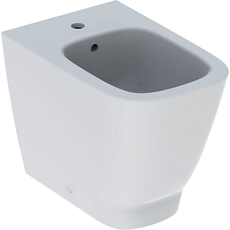 GEBERIT Smyle bidet 350x345x480mm, back to wall, keratect glasur, hvid